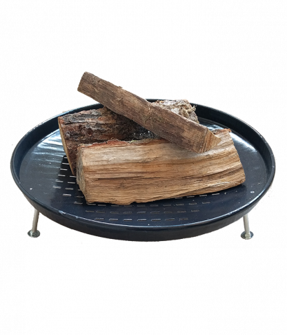 Geëmailleerde vuurschaal - Buitengewoon Koken