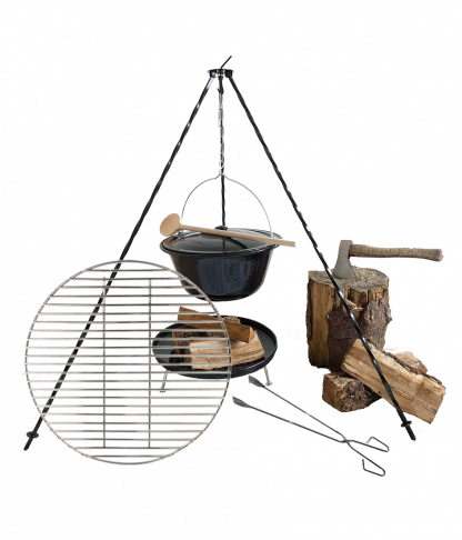 Complete Kook & BBQ Grillset