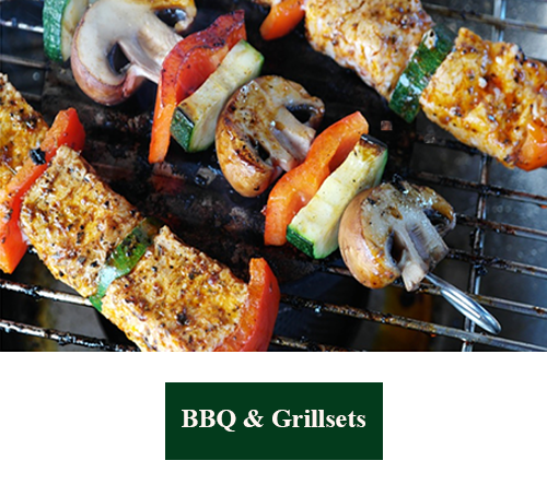Buiten koken met onze grillproducten! Bijvoorbeeld deze heerlijke shaslicks!