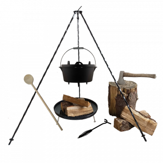 Complete Dutch Oven set van Buitengewoon Koken