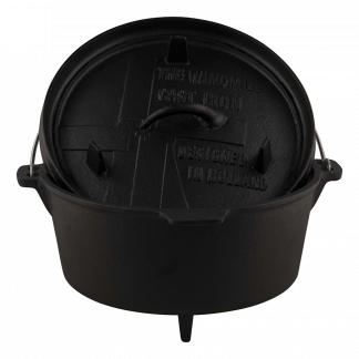 Dutch Oven 6 liter - van Buitengewoon Koken