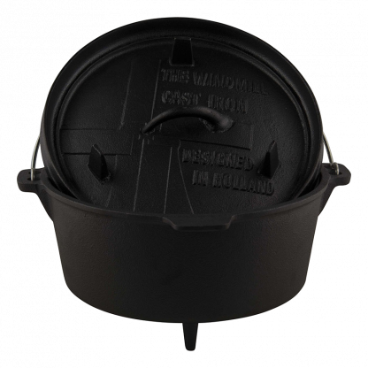 Dutch Oven 6 liter - van Buitengewoon Koken