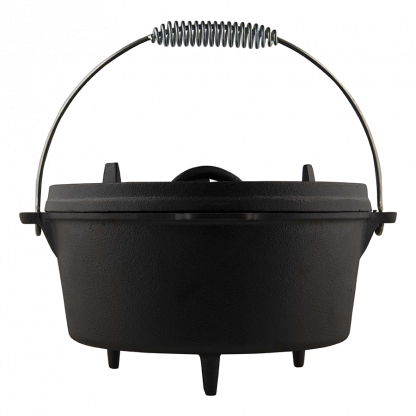 Dutch Oven 6 liter - van Buitengewoon Koken