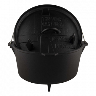 Dutch Oven 9 liter - van Buitengewoon Koken
