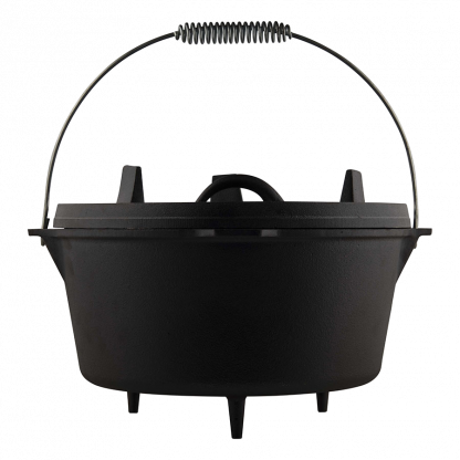 Dutch Oven 9 liter - van Buitengewoon Koken